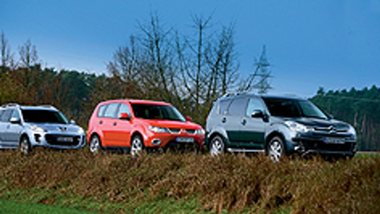 Outlander citroen peugeot