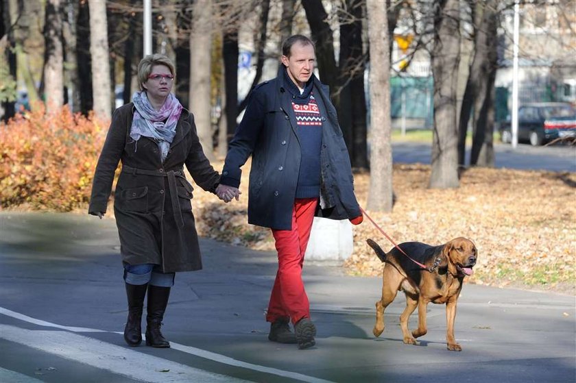 Superniania i jej mąż poszli do weterynarza