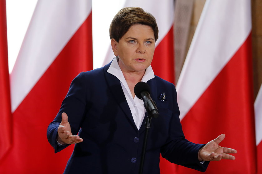 Beata Szydło, premier