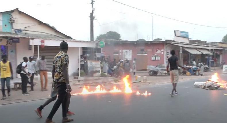 Bignona, 09 février 2021 - Manifestations en soutien au leader de PASTEF Ousmane Sonko