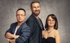 Kossakowski w nowym programie. 'Chcemy pokazać prawdę o ludziach z zespołem Downa' [ROZMOWA]