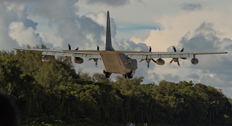 For the first time since its recertification in June, a military fixed-wing aircraft has touched down on the historic Peleliu airstrip, marking a significant and triumphant return to this iconic World War II site.Lance Cpl. Hannah Hollerud/DVIDS