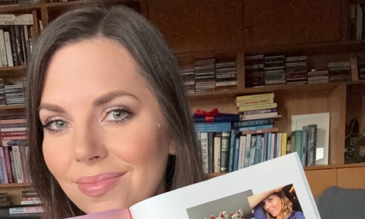 Aleksandra Kwaśniewska w kurtce, która będzie hitem jesieni