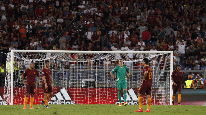 Wojciech Szczęsny zaprzepaścił marzenia o Lidze Mistrzów. AS Roma przegrała z FC Porto