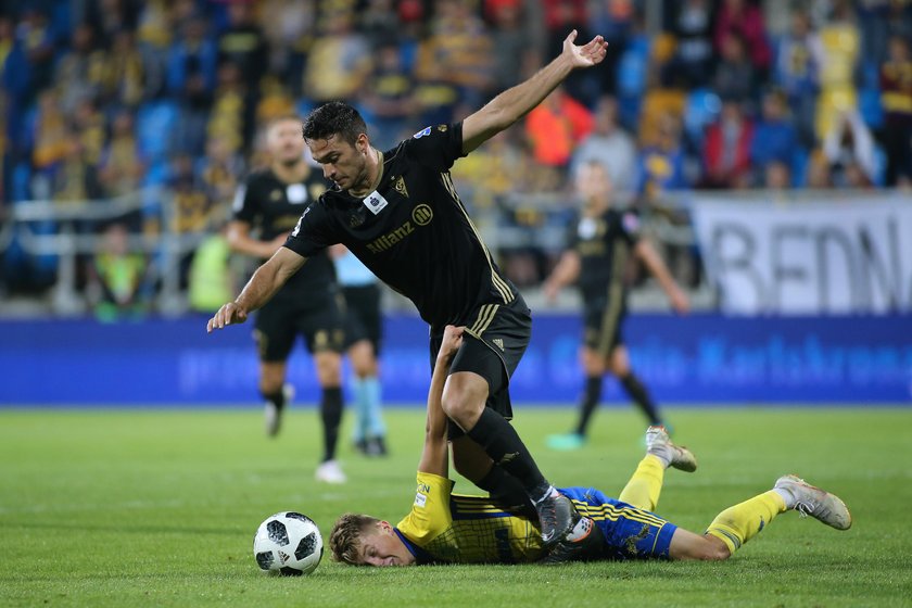 11.08.2018 ARKA GDYNIA - GORNIK ZABRZE EKSTRAKLASA PILKA NOZNA