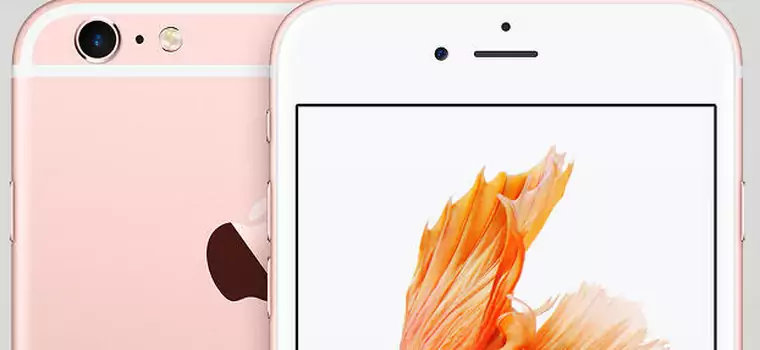 Fani Apple rozchwytują iPhone'a 6s w kolorze różowego złota