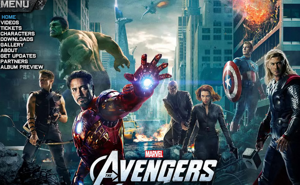 Avengers - plakat