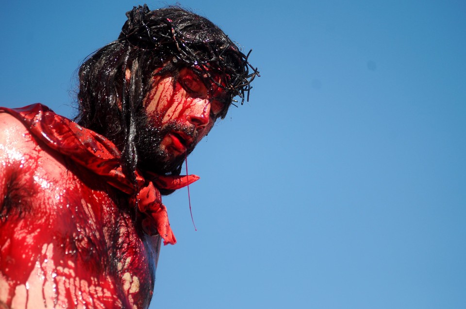 BRAZIL GOOD FRIDAY PASSION OF CHRIST