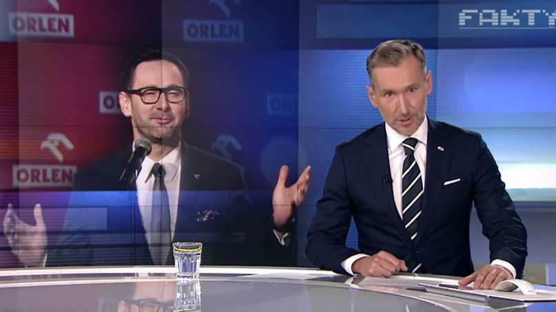 W "Faktach" TVN reportaż o Danielu Obajtku (screen z programu)