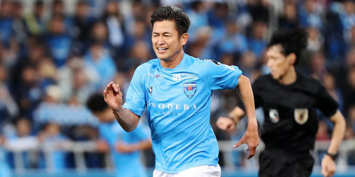 Kazuyoshi Miura