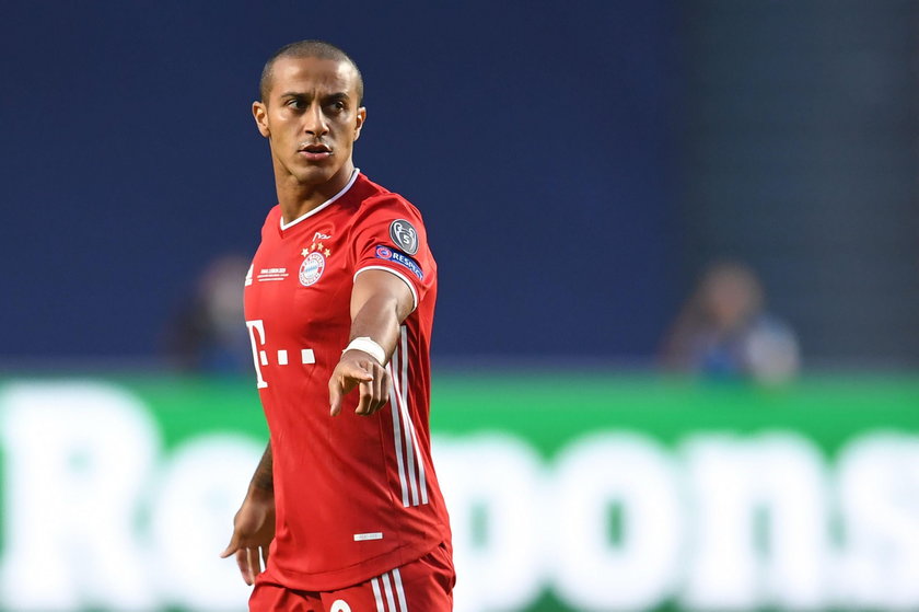 Thiago Alcantara przechodzi do Liverpoolu