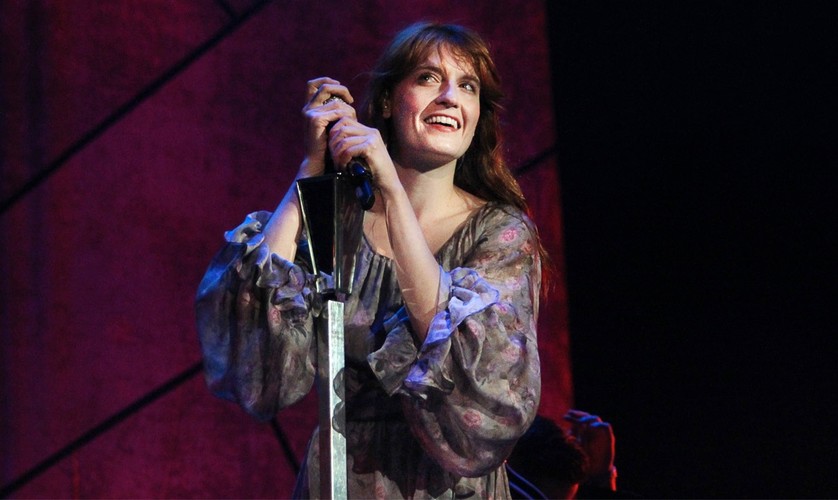 Florence and the Machine na Orange Warsaw Festival 2014