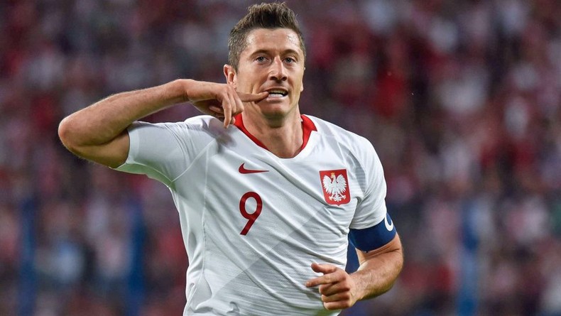 Lewandowski gra dla Polski