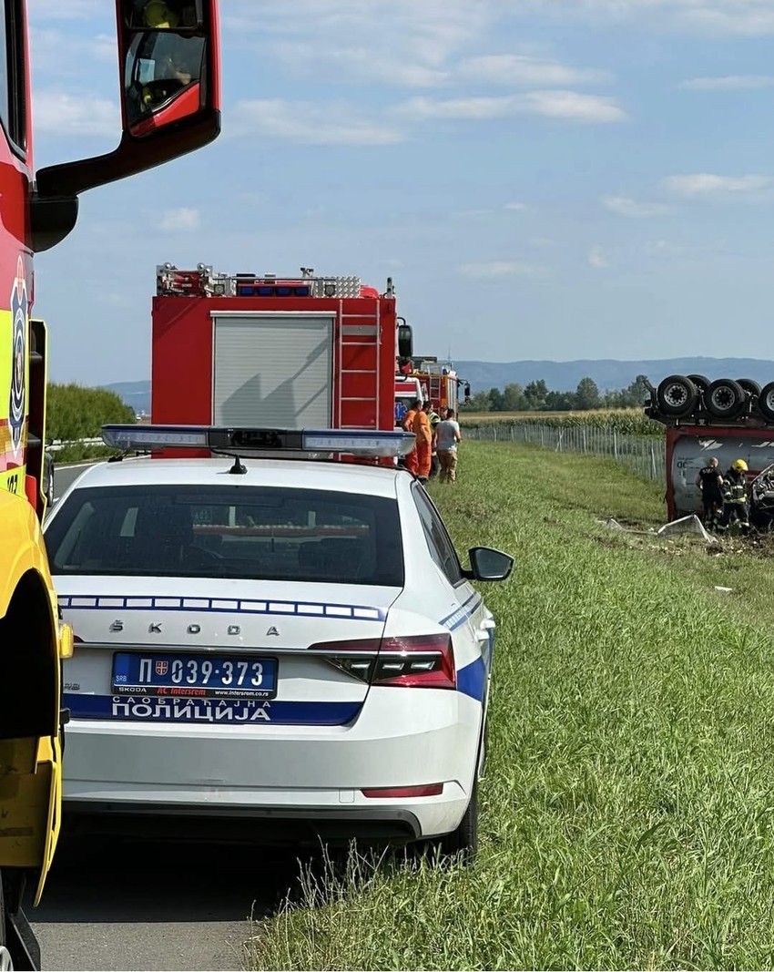 Teška nesreća kod Zmajeva