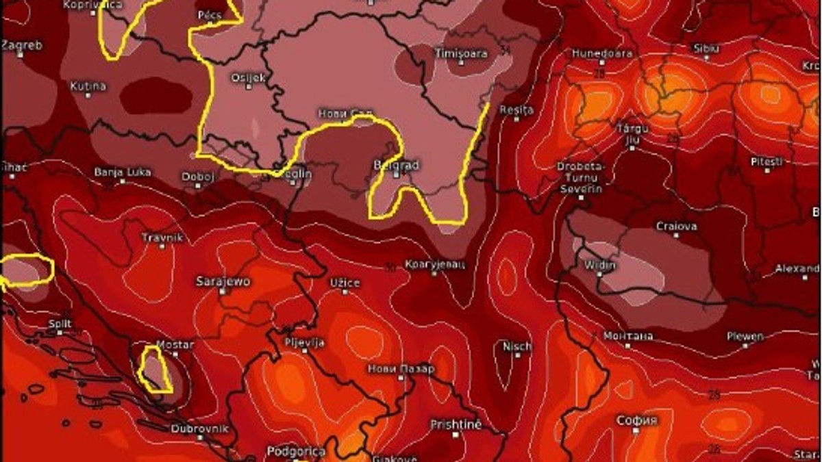 Krajem jula počinje duži period letnjih vrucina
