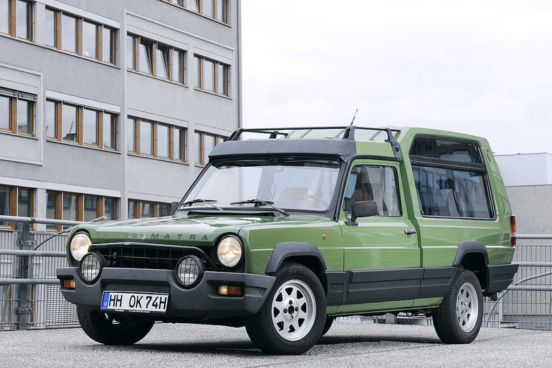 Talbot Matra Rancho