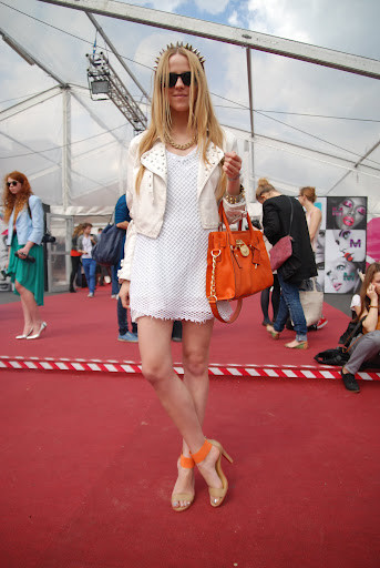 Jessy Mercedes na Fashion Week Poland