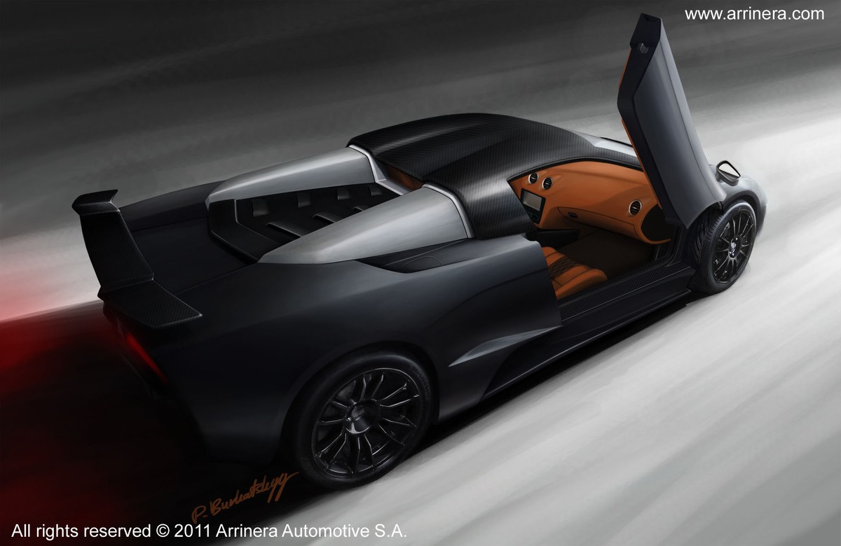 Prototyp auta Arrinera - wizualizacja (6) źródło: materiały prasowe Arrinera Automotive S.A.