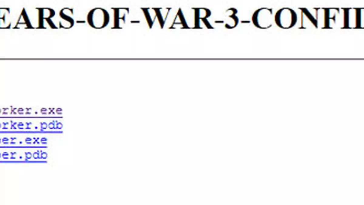 Microsoft sam oddał Gears of War 3 w ręce piratów?