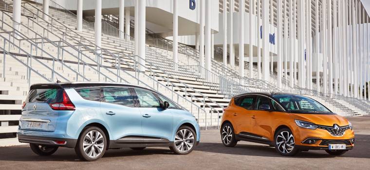 Nowe Renault Scenic i Grand Scenic: pełny cennik