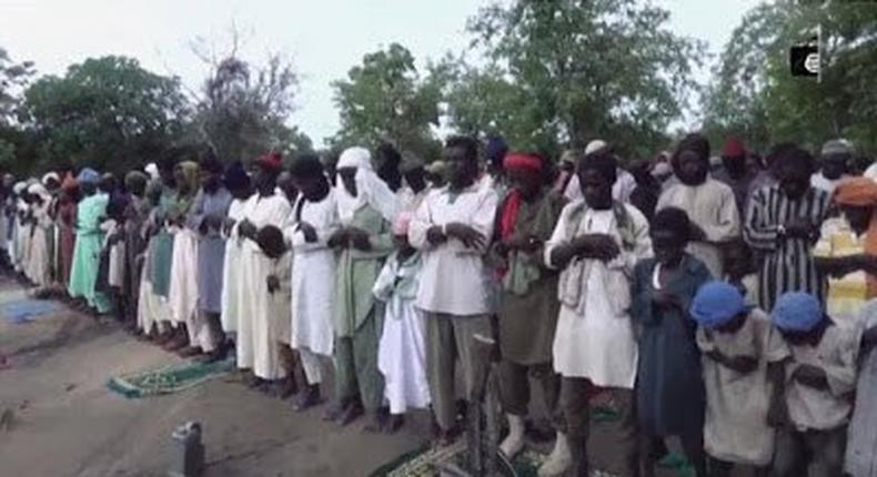 Boko Haram terrorists celebrate Eid-el-Fitr openly in Sambisa Forest