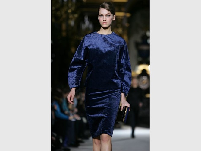 Stella McCartney z kolekcją jesień-zima 2011/2012 na Paris Fashion Week