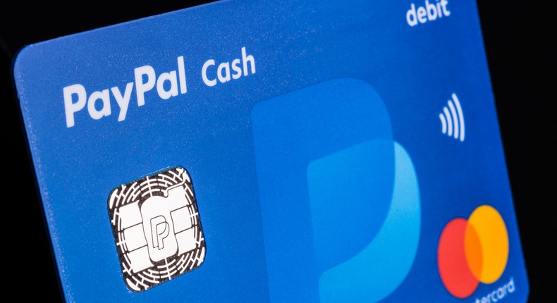 paypal cash card