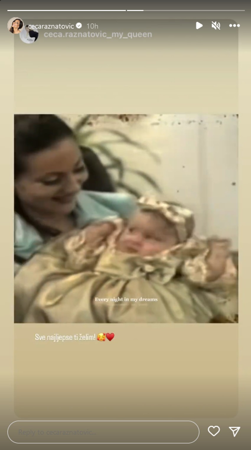 Anastasija proslavlja 25. rođendan