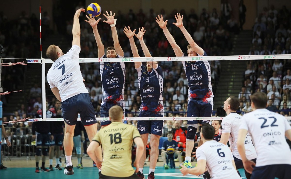 PlusLiga: ZAKSA lepsza od ONICO w drugim meczu finałowym