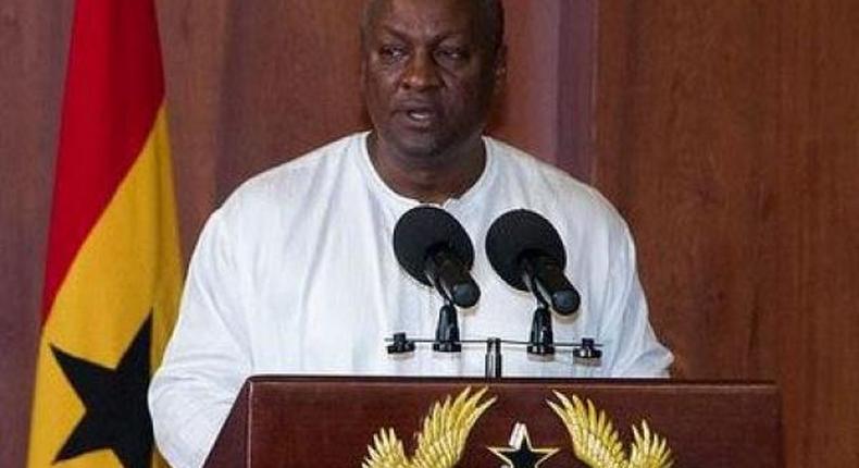 President Mahama reiterated his vision to make Ghana a power hub in West Africa to workers of TOR.