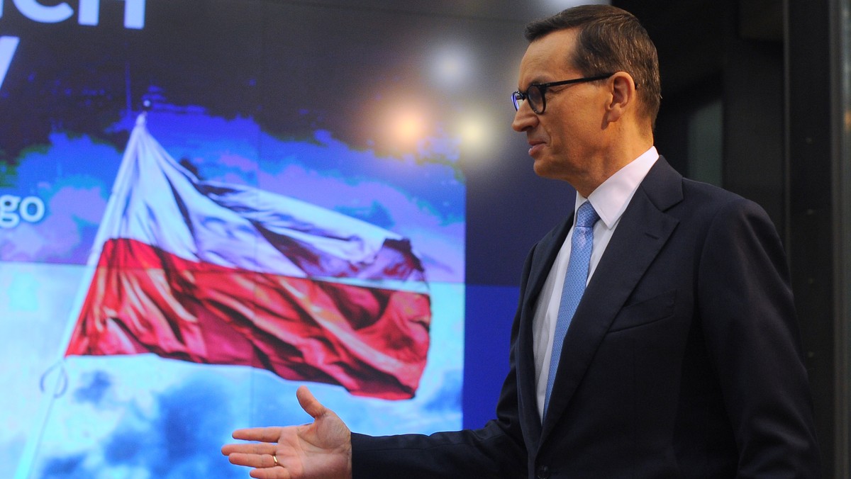 Premier Mateusz Morawiecki