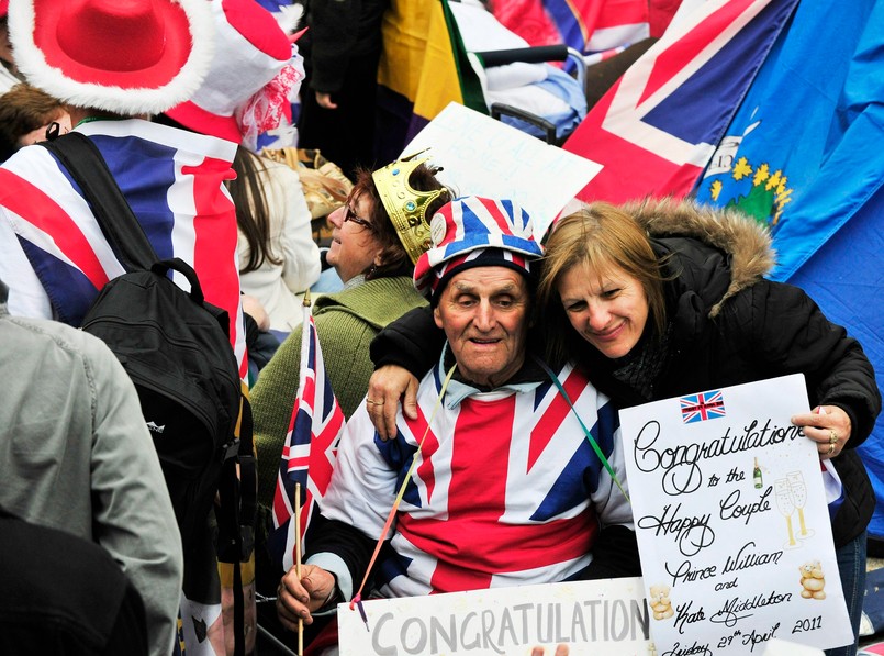 Ślub Williama i Kate - szaleństwo trwa!