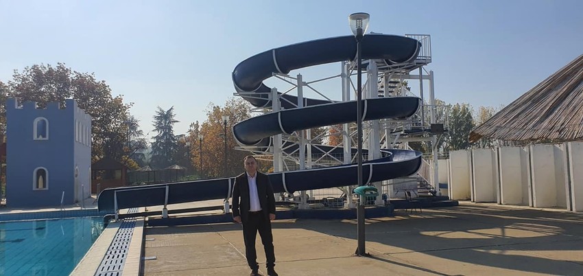 izgradnja novog akva parka u Obrenovcu