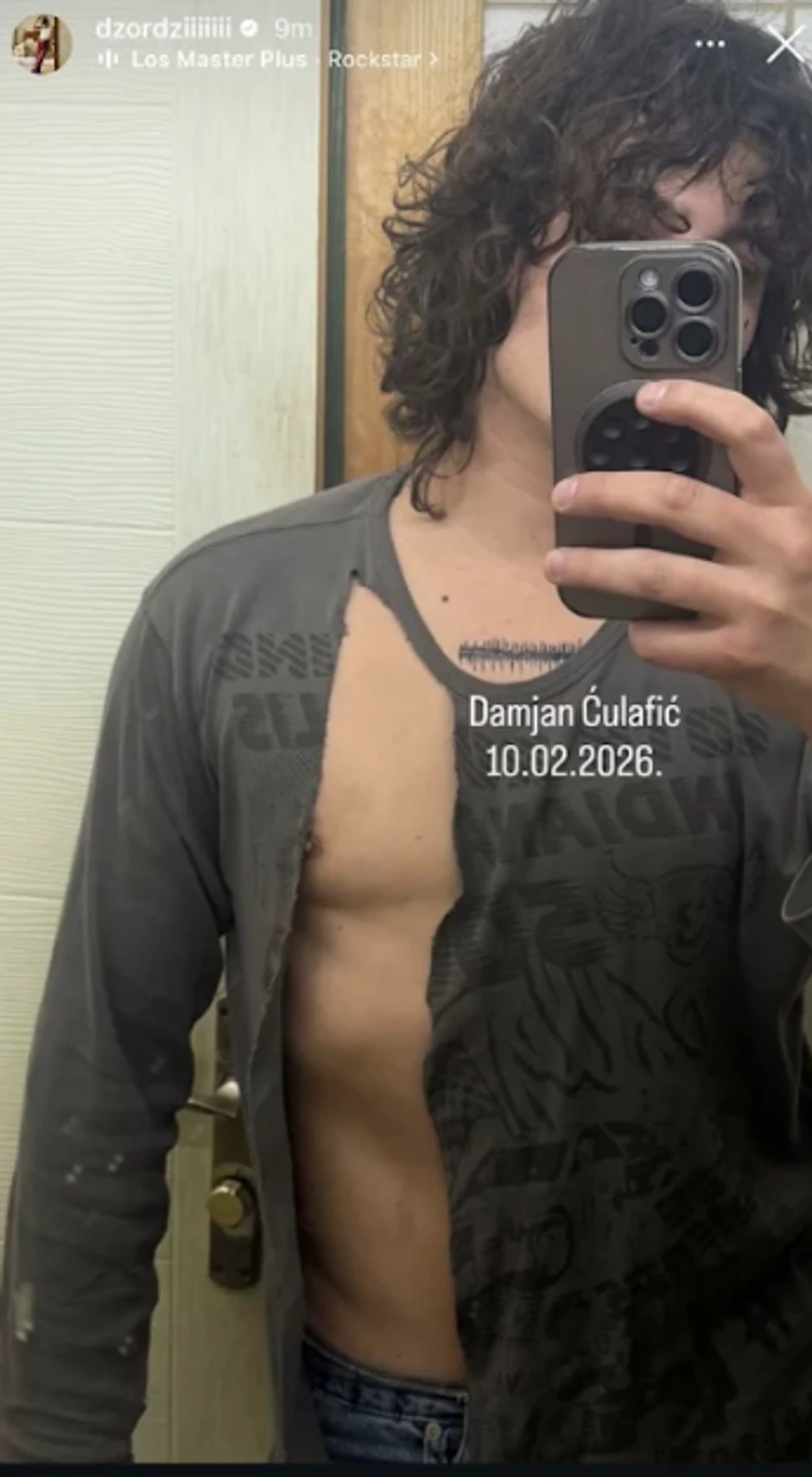 Džordži dobio sina