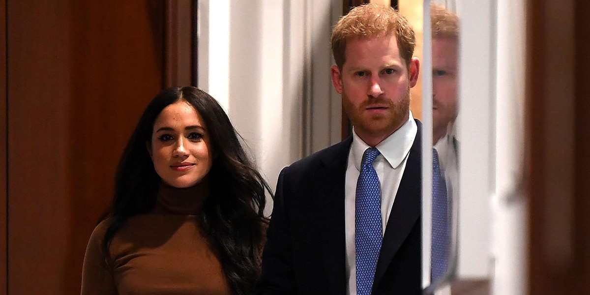 Meghan Markle i książę Harry