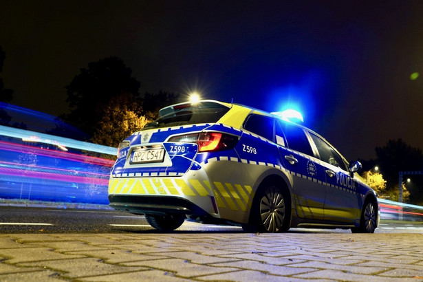 Policja zatrzymała napastnika z Warszawy