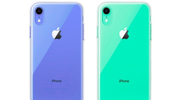 iPhone XR Green/ Lavender