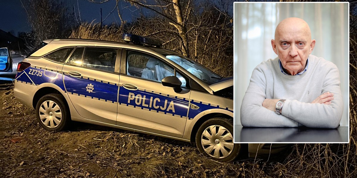 "Nie można tracić rozumu na służbie" — grzmi Jerzy Dziewulski, były antyterorysta i policjant. Przewiduje, co spotka funkcjonariuszy, którzy zabrali nastolatki do radiowozu 