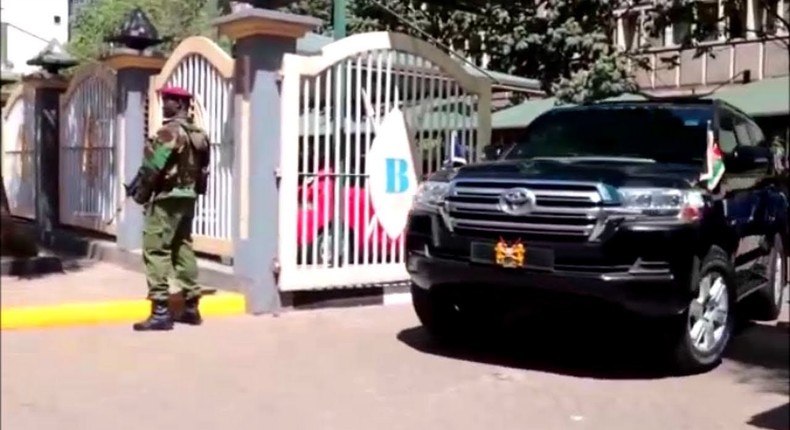 DCI detectives raid Deputy President William Ruto's Harambee House Annex offices