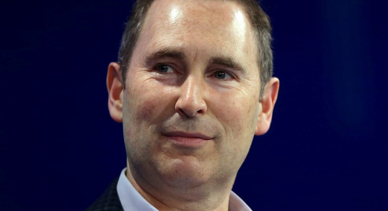 Andy Jassy.