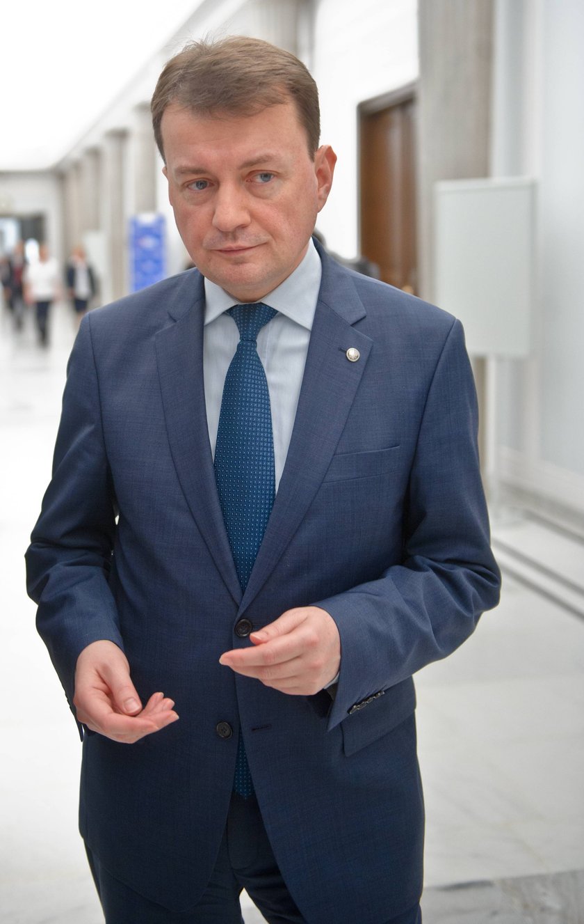 Mariusz Błaszczak, szef MSWiA