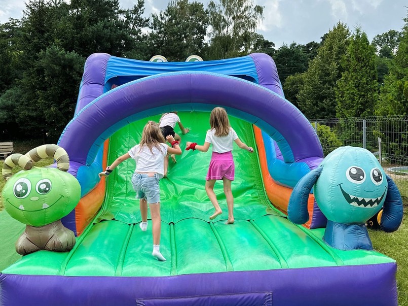 B&B Julinek Park – idealny wypoczynek dla całych rodzin w zmiennych warunkach pogodowych.