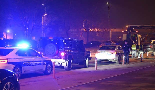 sava centar migranti policija