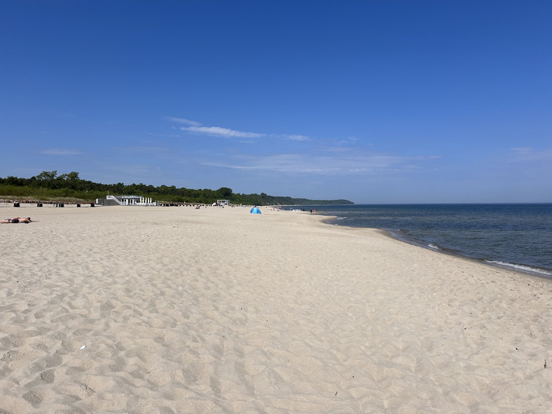 Plaża we Władysławowie