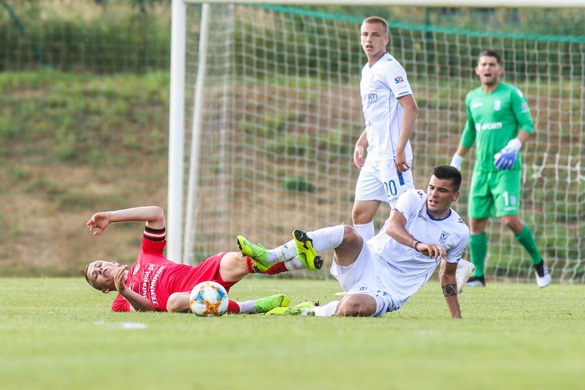 Lech Poznan - Widzew Lodz , pilka nozna , sparing mecz towarzyski