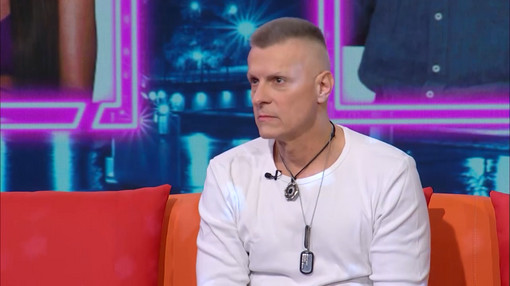 emisija "Show se nastavlja", gost Đorđe David