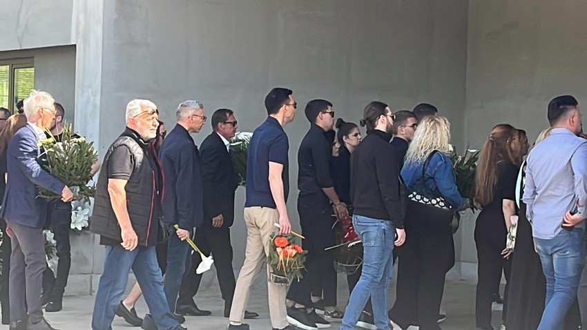 Sahrana Daniele Boračeve