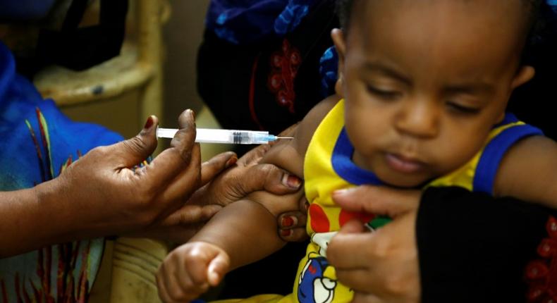 Preventing epidemics of measles requires 95 percent of the population to be immunised, says DR Congo's health minister