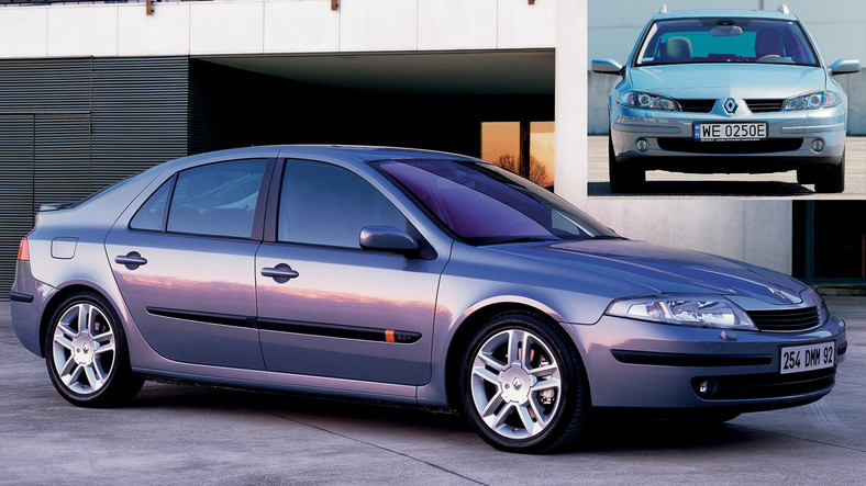 Auta używane: Renault Laguna - historia