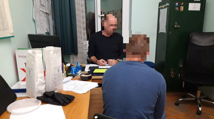 A nyomozók kezdeményezték a férfi letartóztatását.  /Fotó: Police.hu
